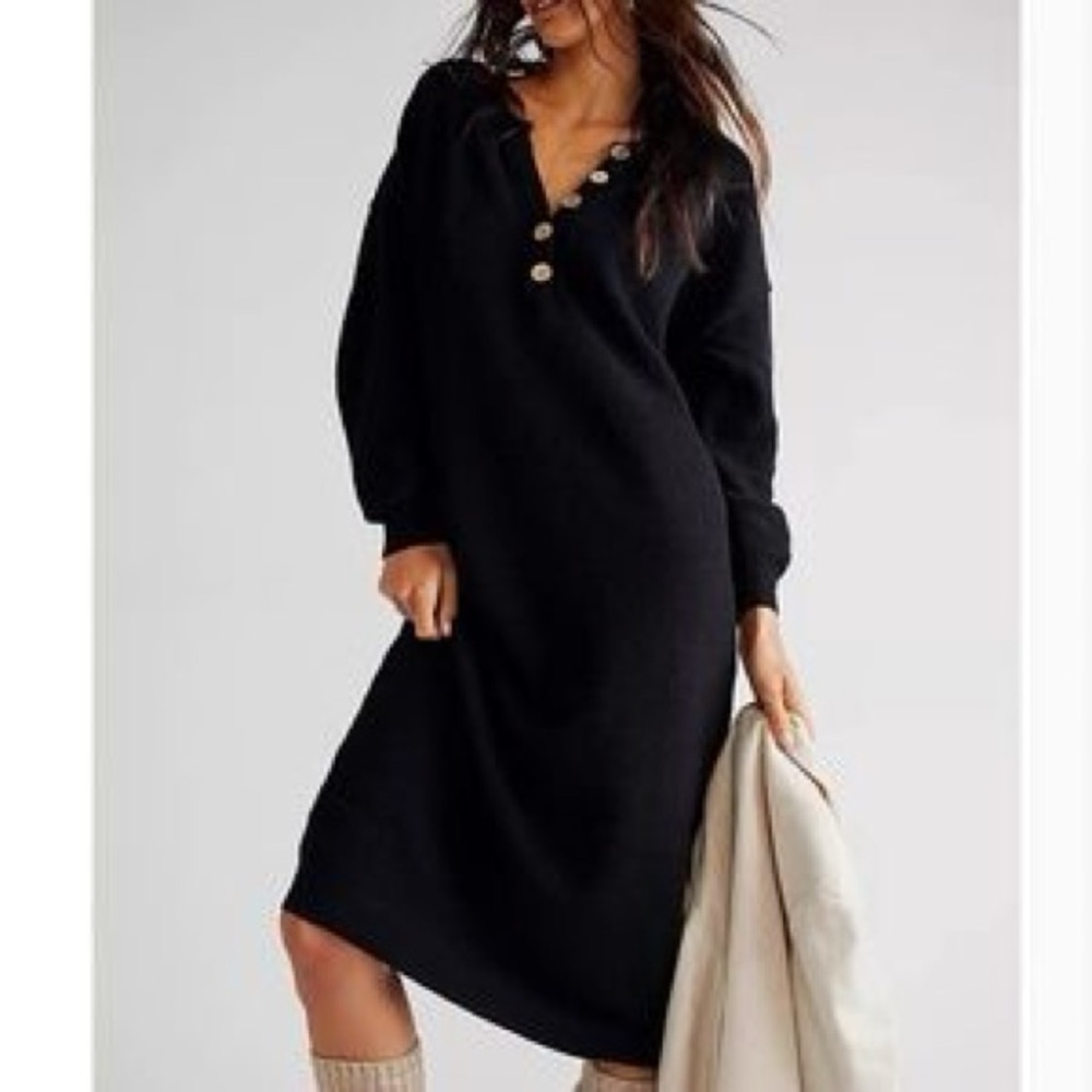 Free People Hailee Sweater Midi